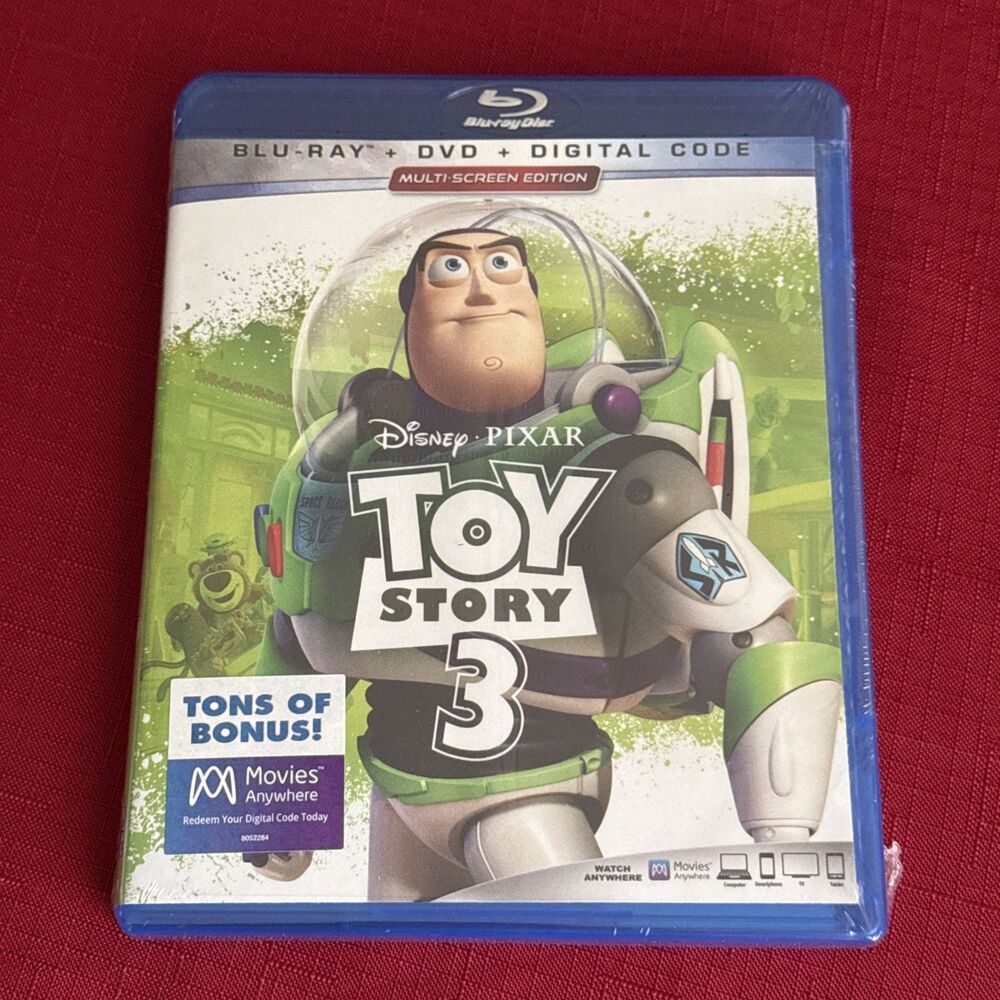 Toy Story 3 (Blu-ray, 2010)